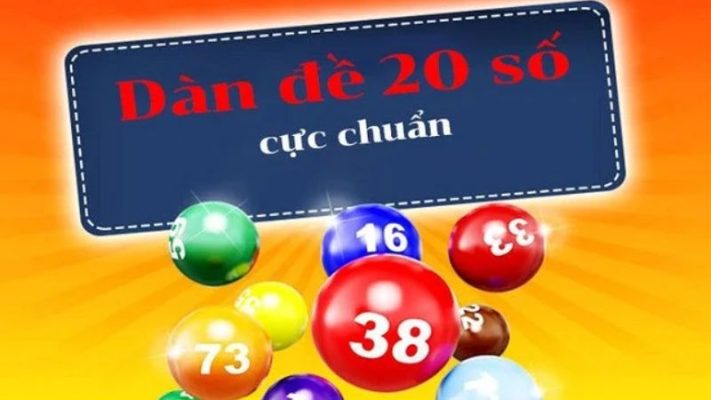 Dàn đề 20 số là một trong những hình thức chơi lô đề phổ biến tại Gemwin